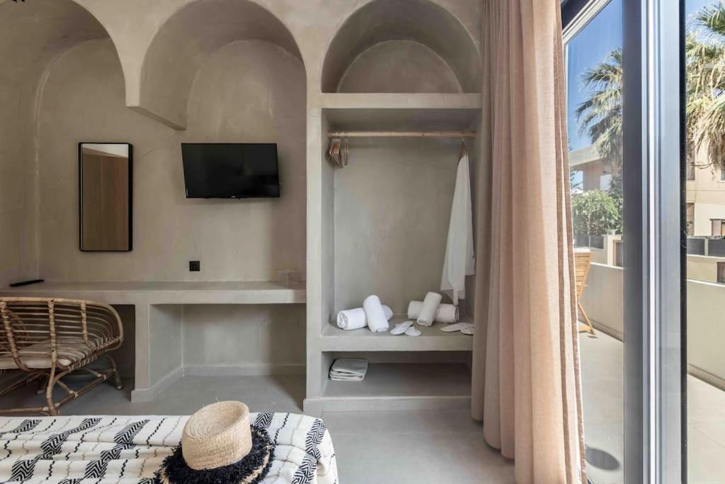 Nikole Cottage House By The Sea Kokkini Hani المظهر الخارجي الصورة